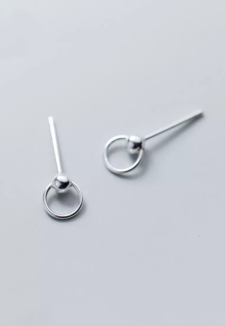 925 Silver Ring Earrings JW AR-E3014