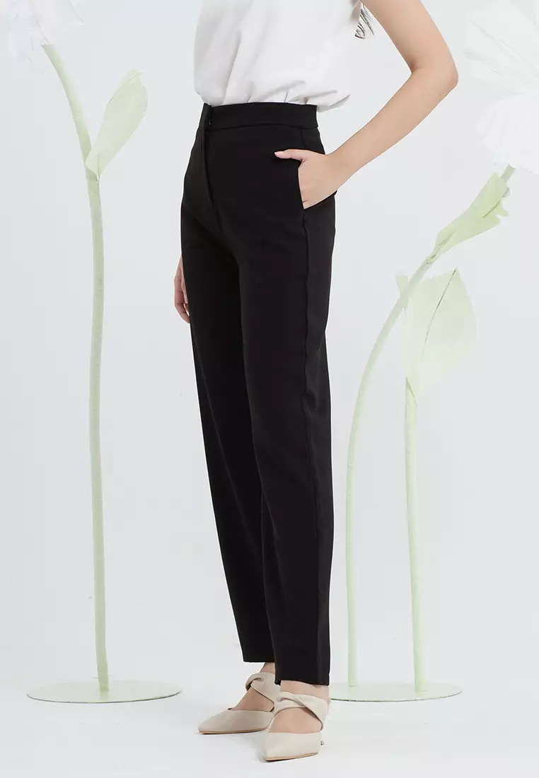 Arlo Pants in Black