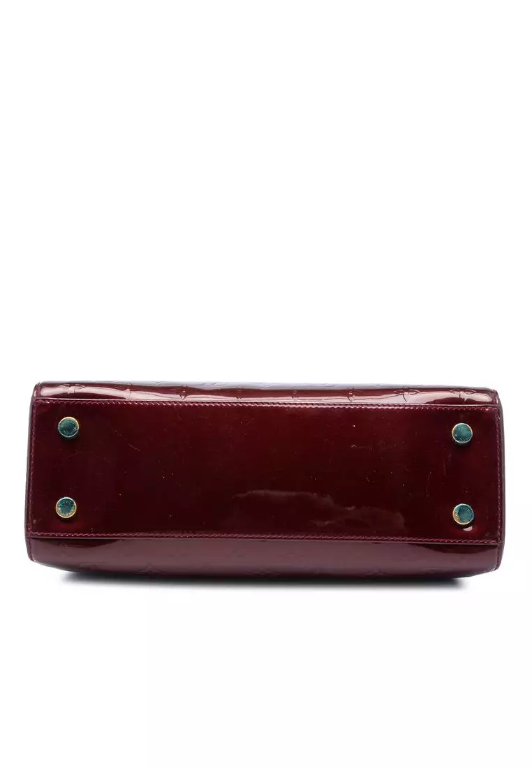 Pre-Loved Louis Vuitton Monogram Vernis Brea Mm