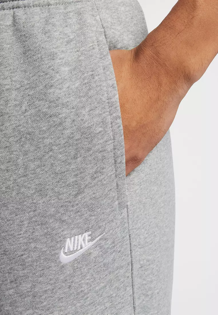 Club Men's French Terry Open-Hem Trousers