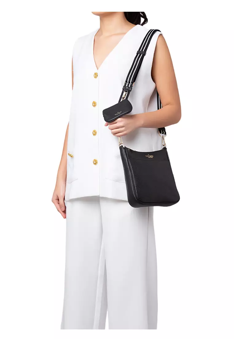 Rosie North South Swingpack Crossbody - Black