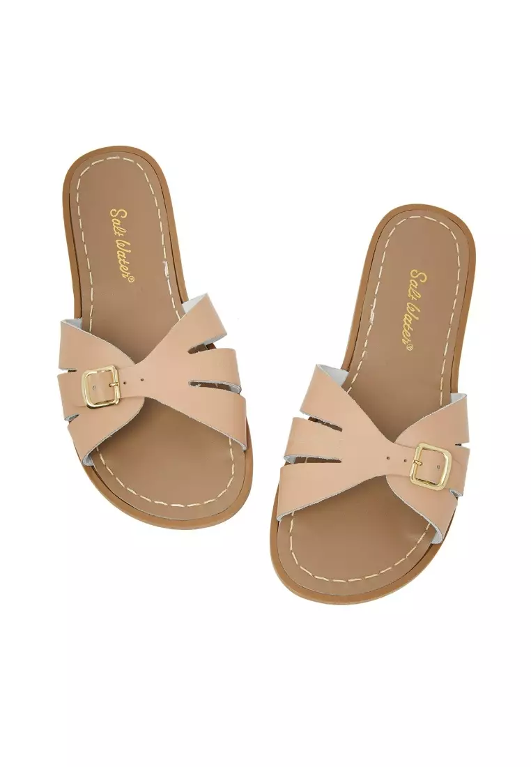 Discount on Salt-Water  shoes - SKU: Salt-Water Slide Latte 231