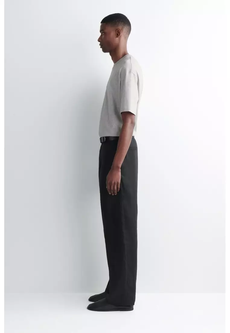 RELAXED LIGHTWEIGHT COTTON T-SHIRT