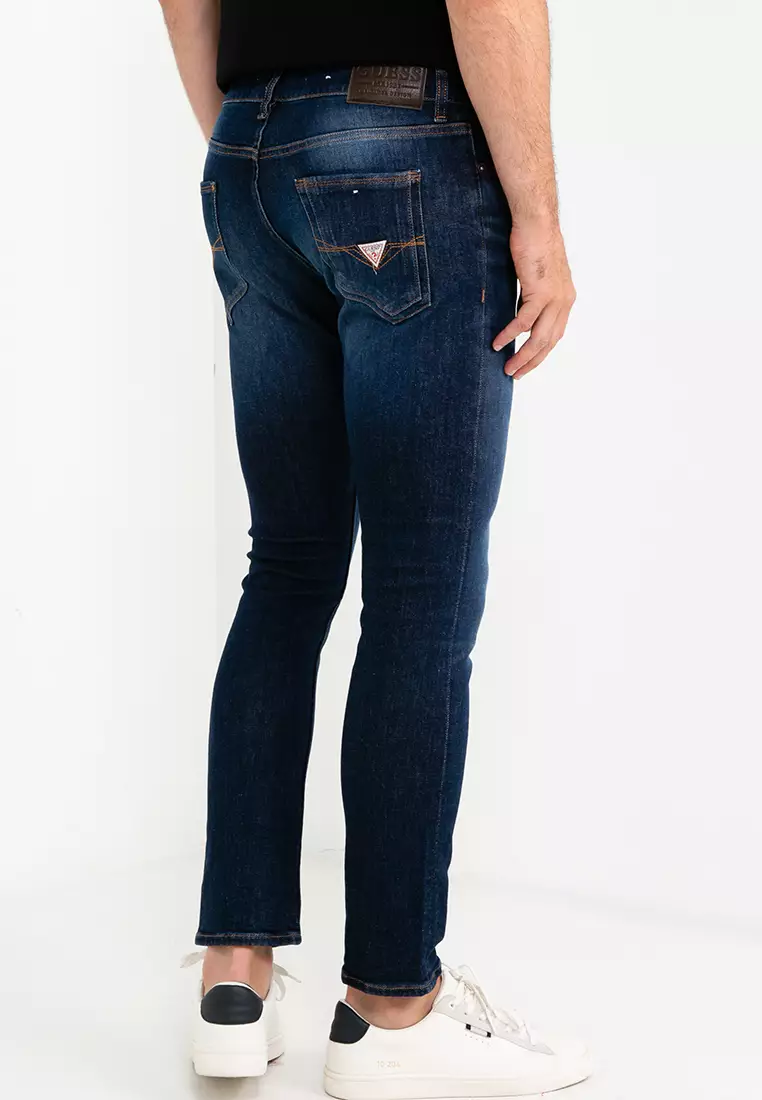 Buy Guess Miami Denim Pants Online | ZALORA Malaysia