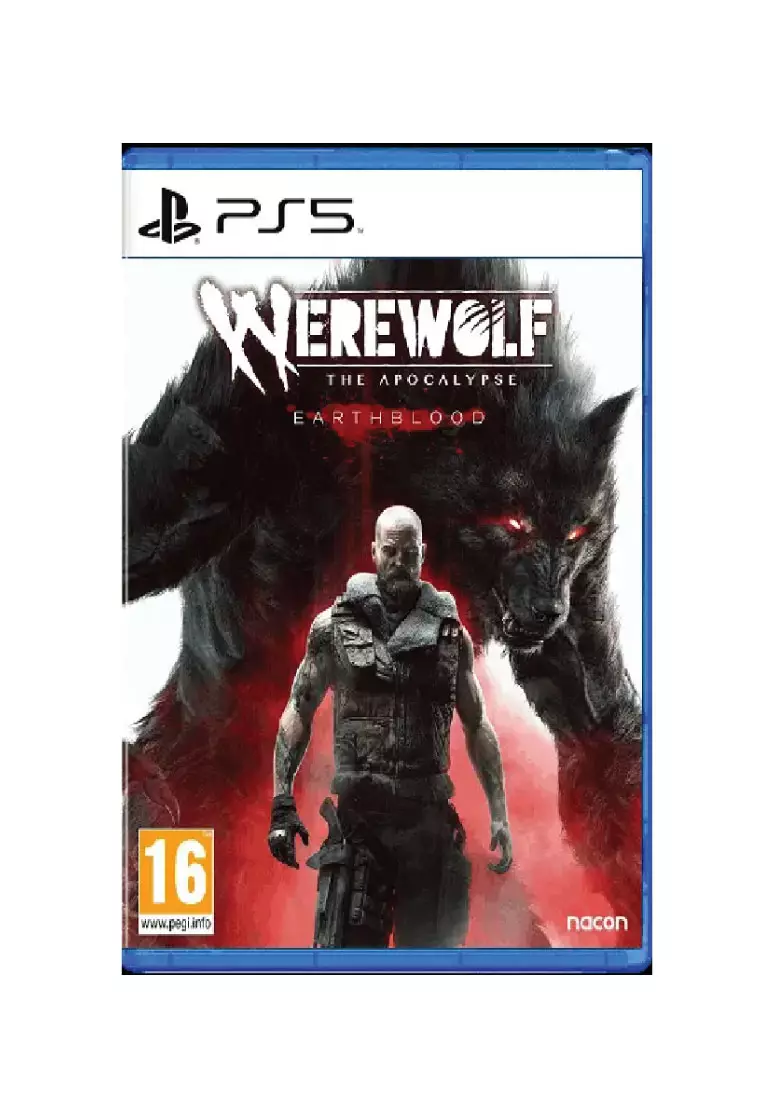 Buy Blackbox PS5 Werewolf Earthblood (R2) PlayStation 5 Online | ZALORA ...