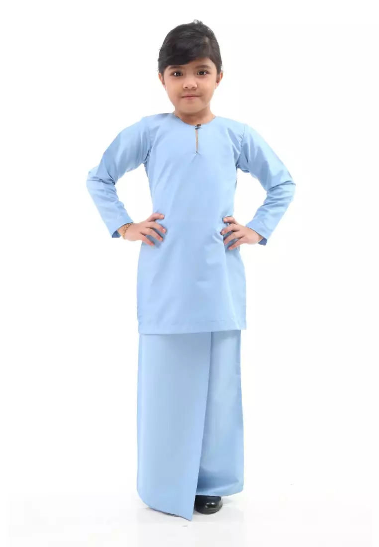Kurung Pahang Qirana For Kids