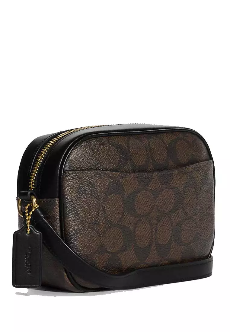 Coach COACH Mini Jamie Camera Bag In Signature Canvas 2024 Buy