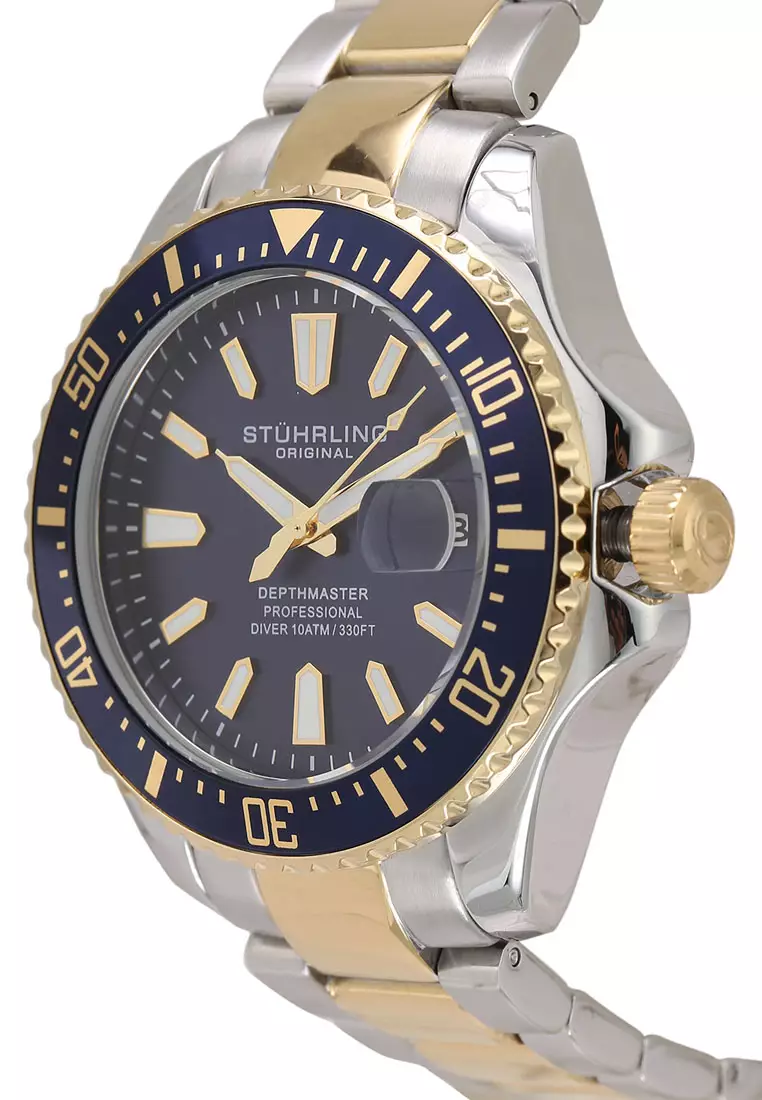 Stuhrling depthmaster 3950a hot sale
