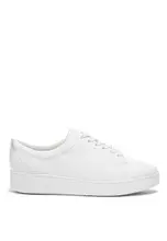 Buy FitFlop RALLY Women's Leather Trainers - Urban White (X22-194