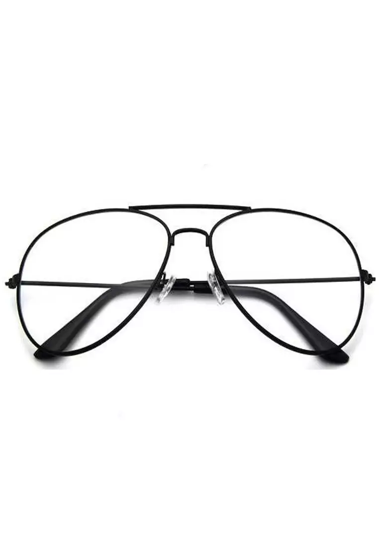 Frame Kacamata Pilot Aviator Full Frame Material Alloy 8013 ORIGINAL