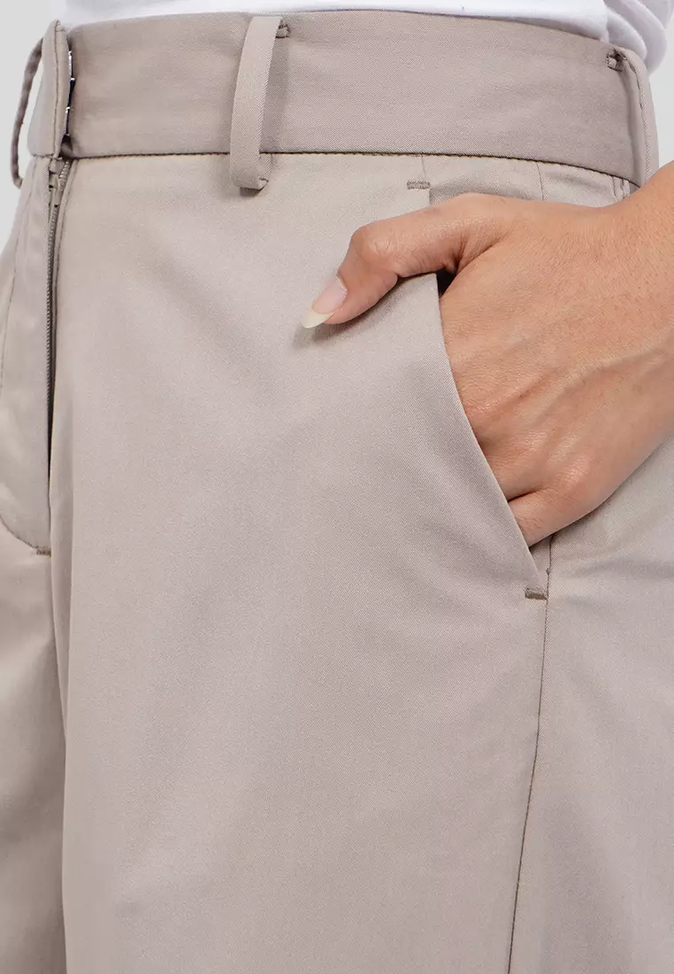 High Waist Wide Leg Pants