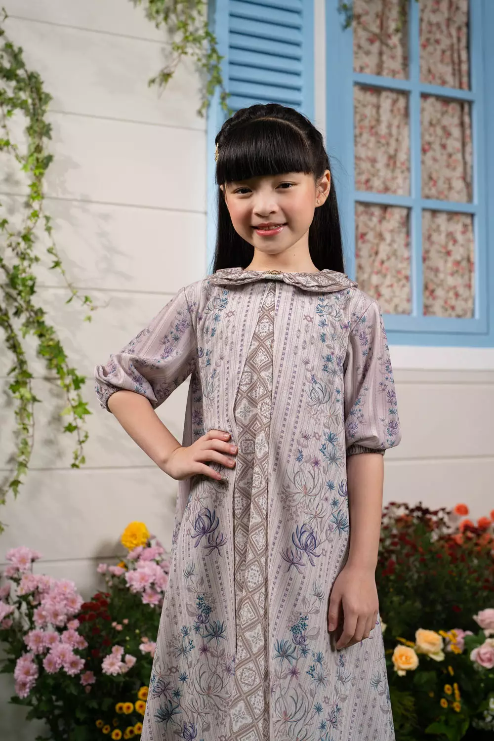 Klamby - Kartavira Dress Girl Lasmika