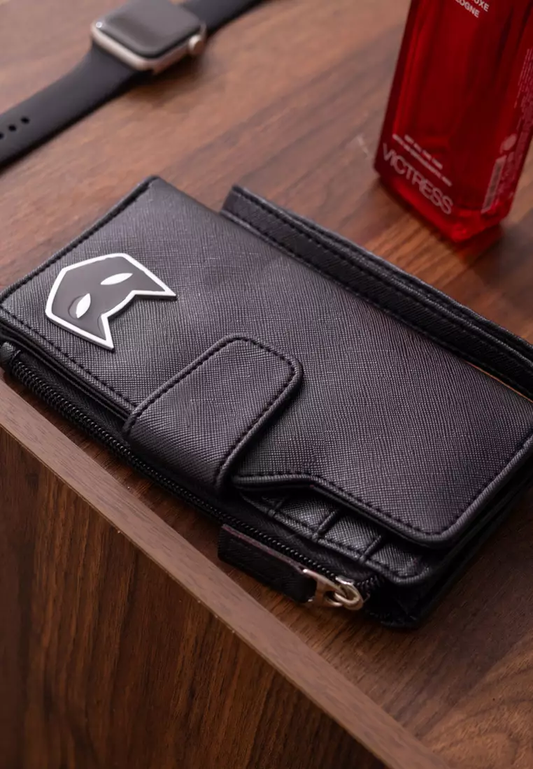 Adventure DC Collection Justice League Long Wallet Giana - Catwoman