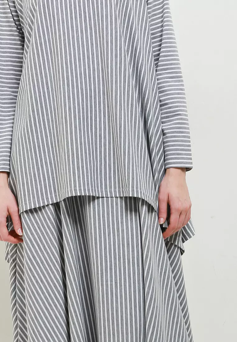 Oneset Simple Skirt Stripes