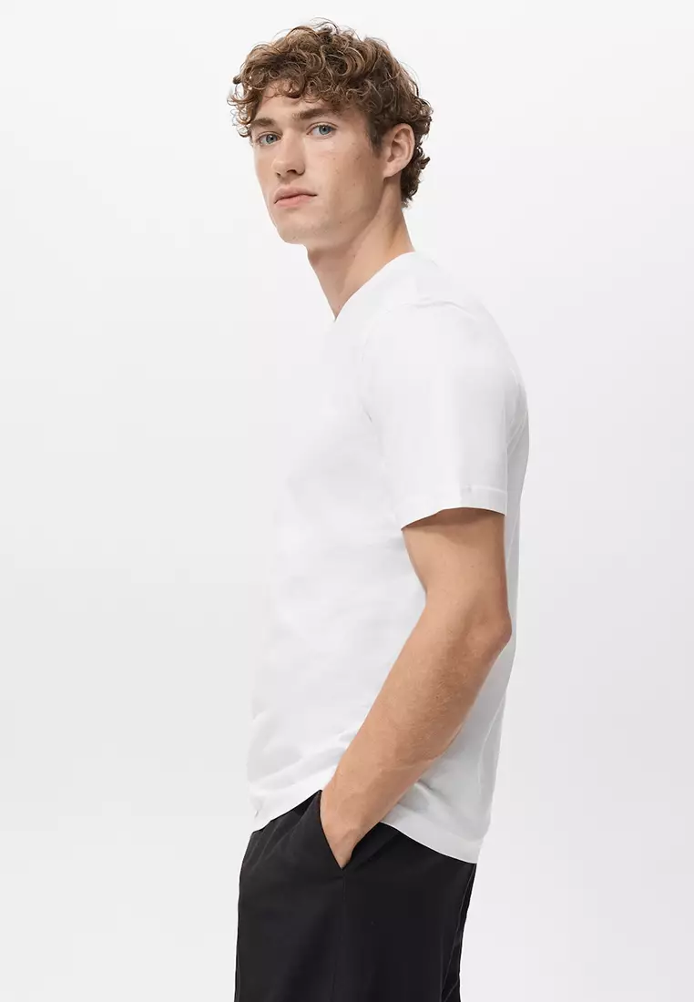 100% Cotton Slim-Fit T-Shirt