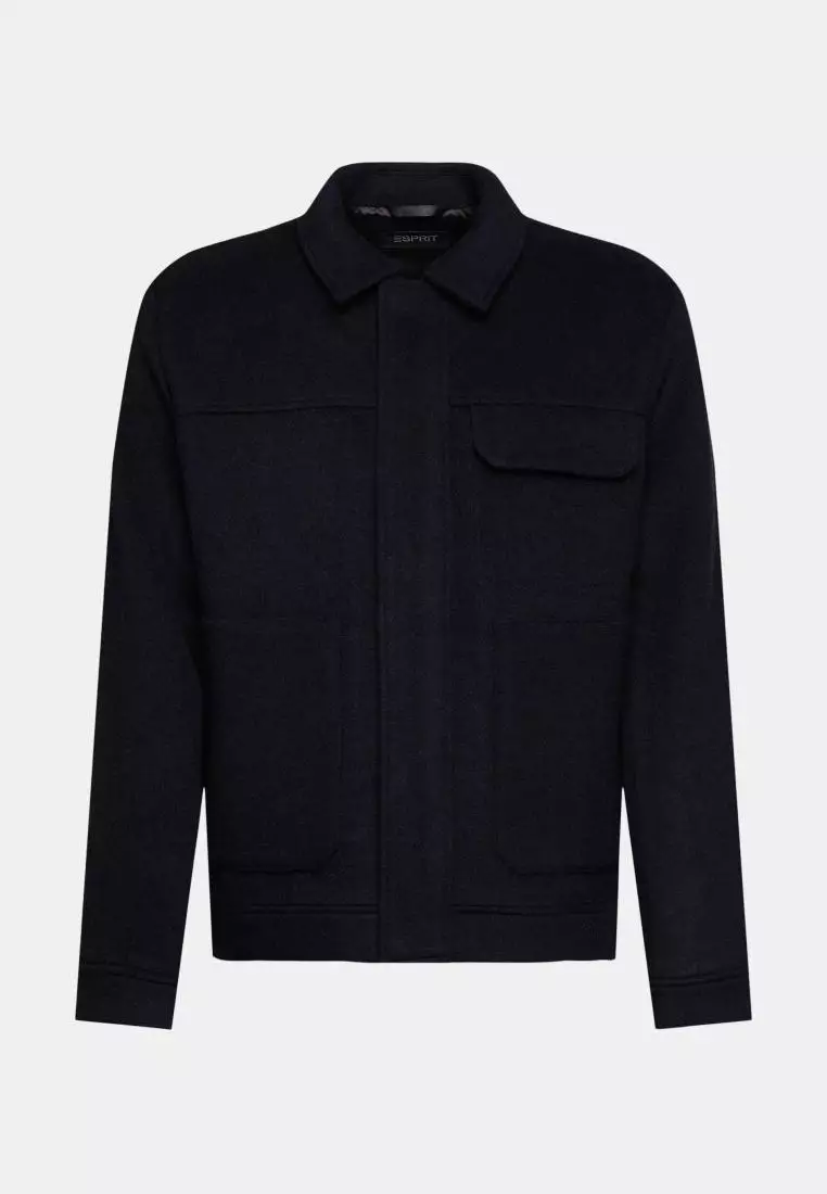 Esprit hot sale wool jacket