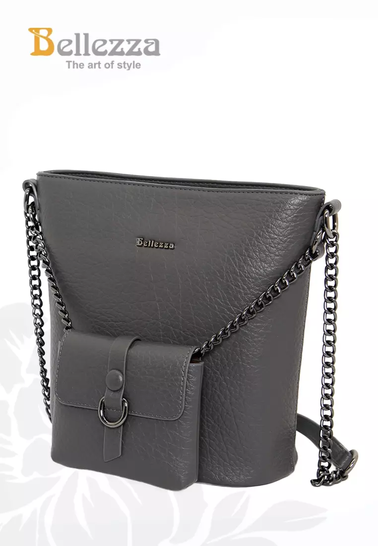 Bellezza Sling Bag 24108-38 Dark Grey