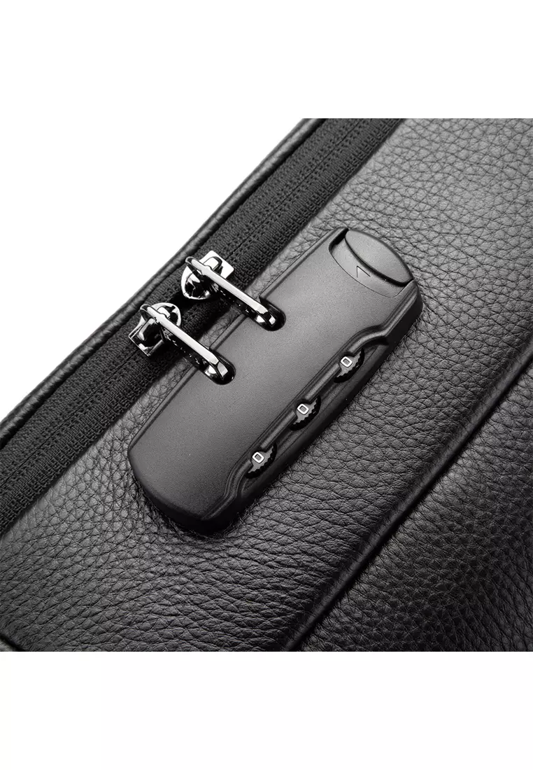 Bange Turbo Leather Laptop Backpack fits 15.6 inch Laptop