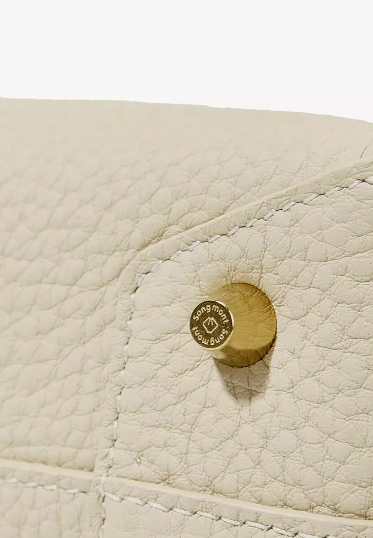 Mini Drippy Roof Bag - Ivory