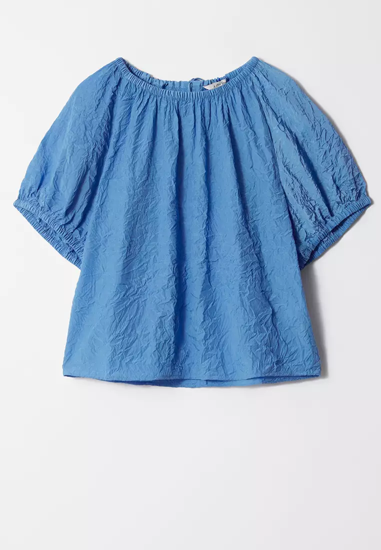 Off-Shoulder Blouse
