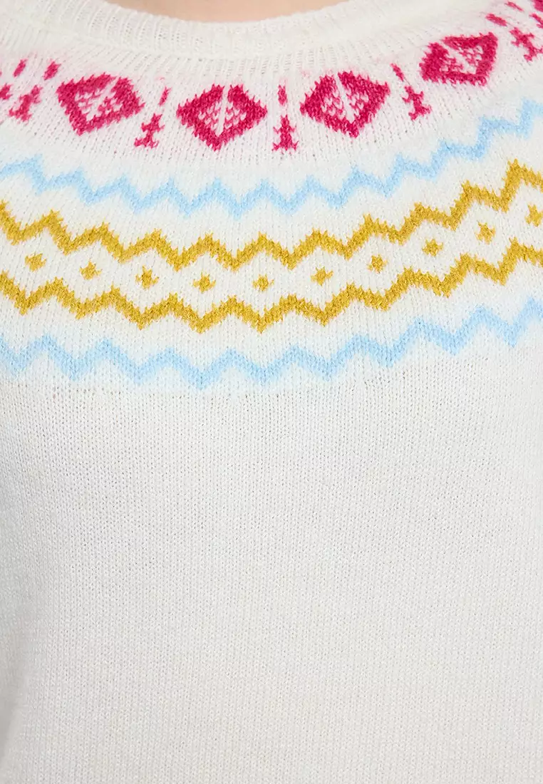 Tribal Pattern Jumper
