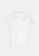 ESPRIT white ESPRIT Ambigram Chest Logo Embroidery Tee 3BD5FAA9A7AD48GS_5