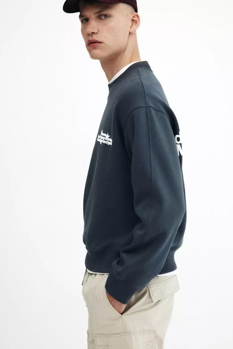 Regular Fit Printed sweatshirt