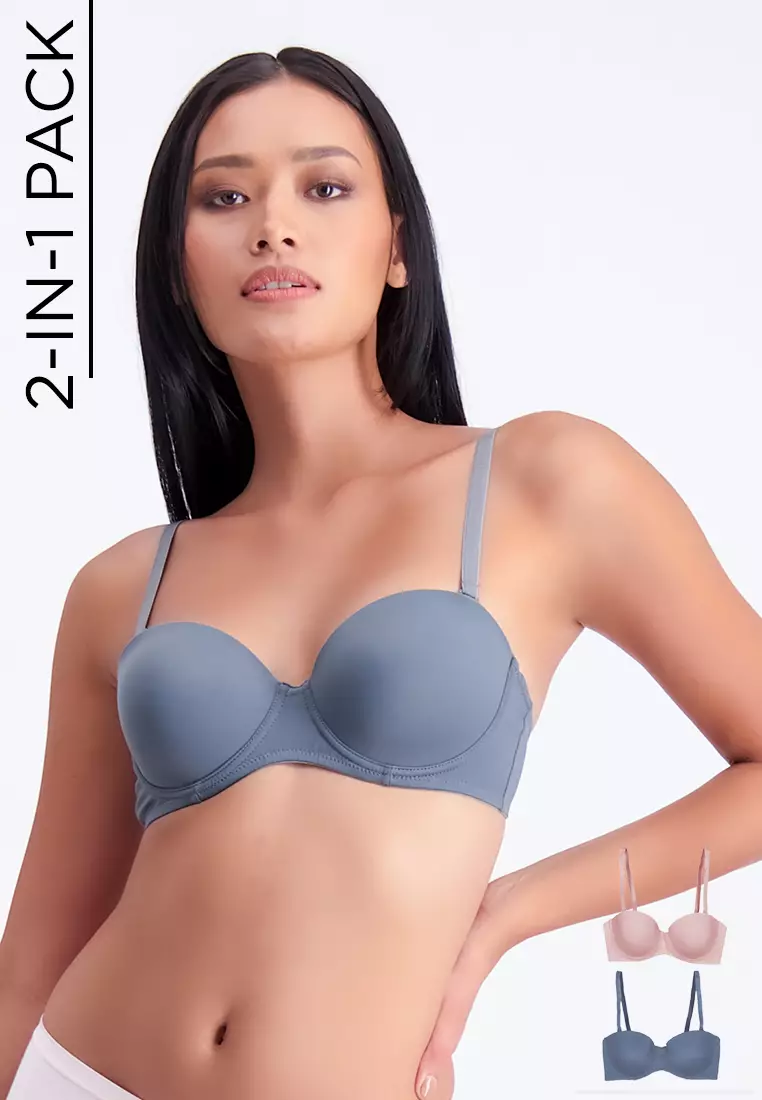 Sheer Marq Unlined Demi Bra 