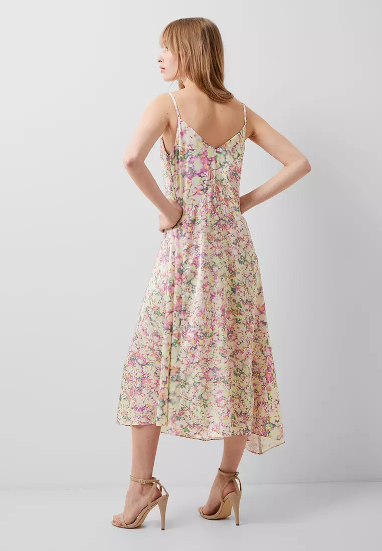 DONNA IRWEN HAMMERED DRESS