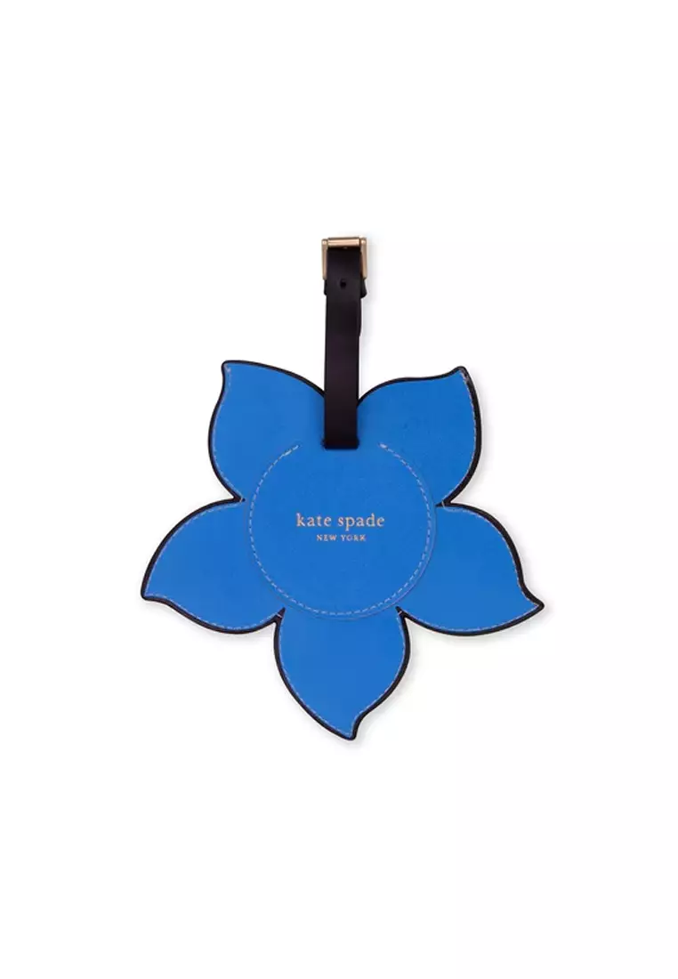 Kate Spade NY Stationery Kate Spade Luggage Tag Flower Bed 2023
