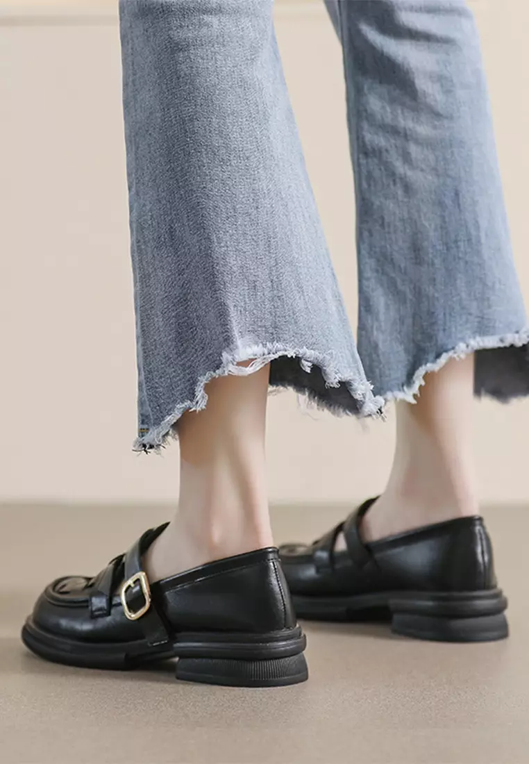 Checkered loafers online