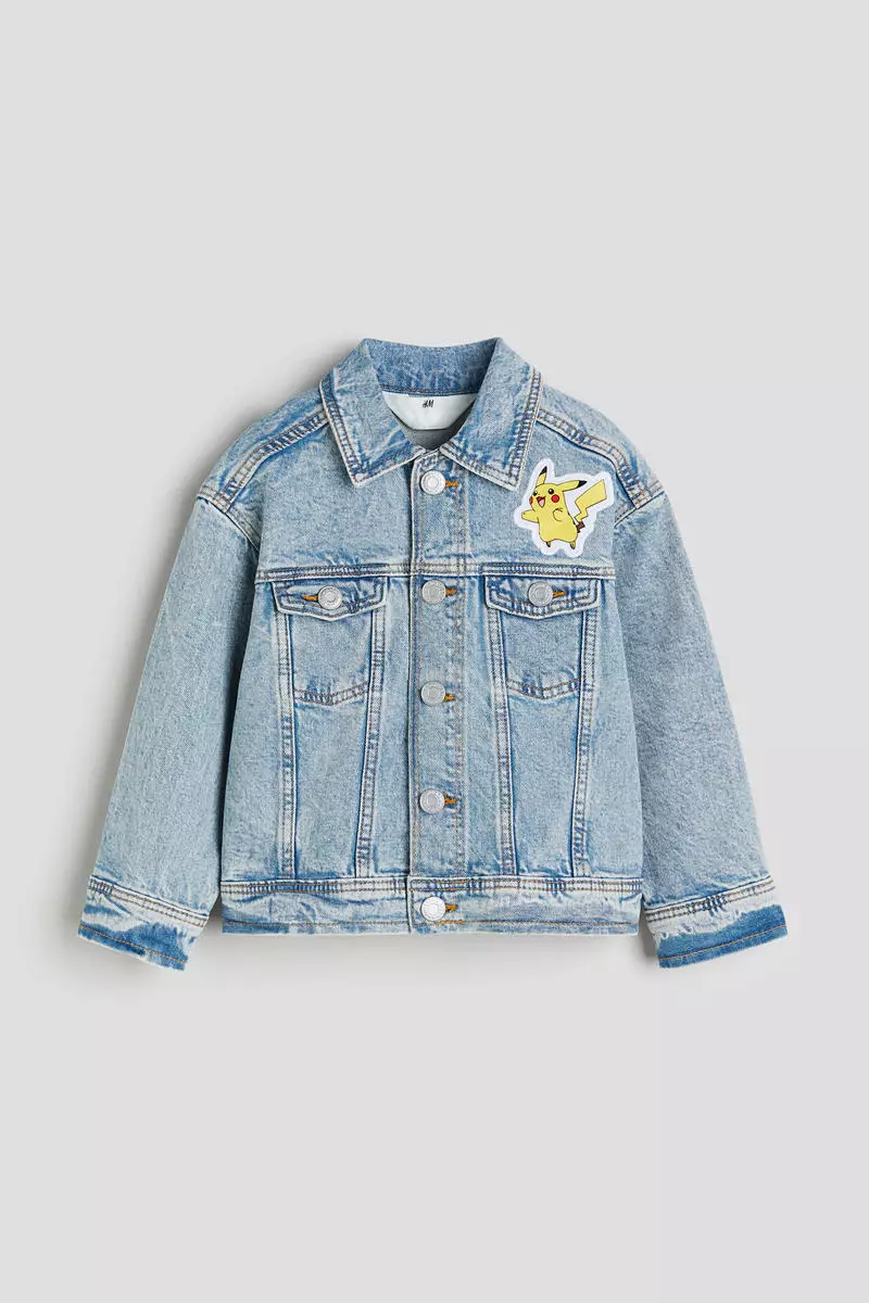 Denim hot sale jackets h&m