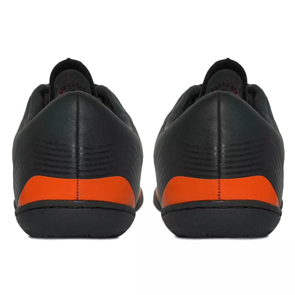 Eagle Sepatu Futsal Sansiro - HITAM/ORANYE