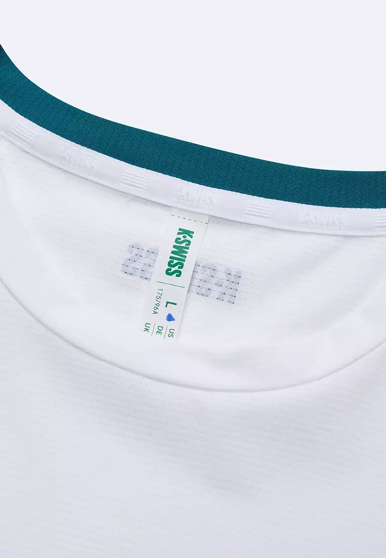 MEN'S LOGO LIGHTWEIGHT QUICK-DRY TENNIS T-SHIRT