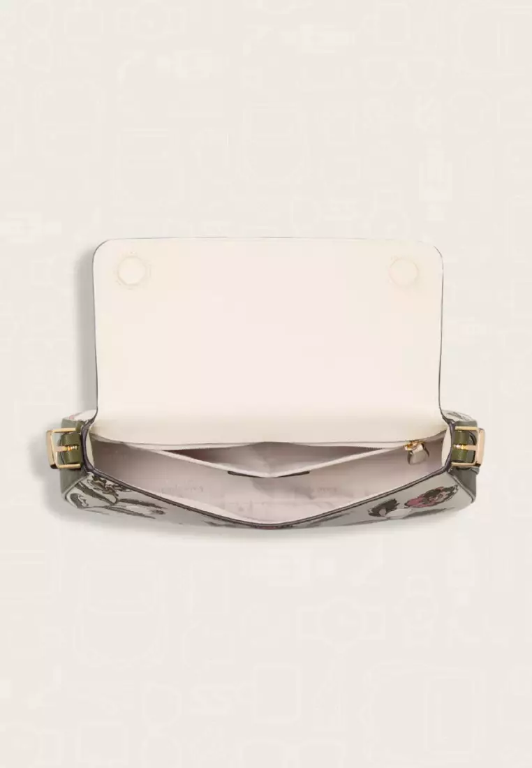 Kate Spade Madison Floral Small Shoulder Bag Meringue Multi