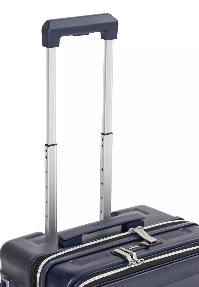 Malibu 5208-54 Navy (Zipper Type) - Medium - TSA Luggage