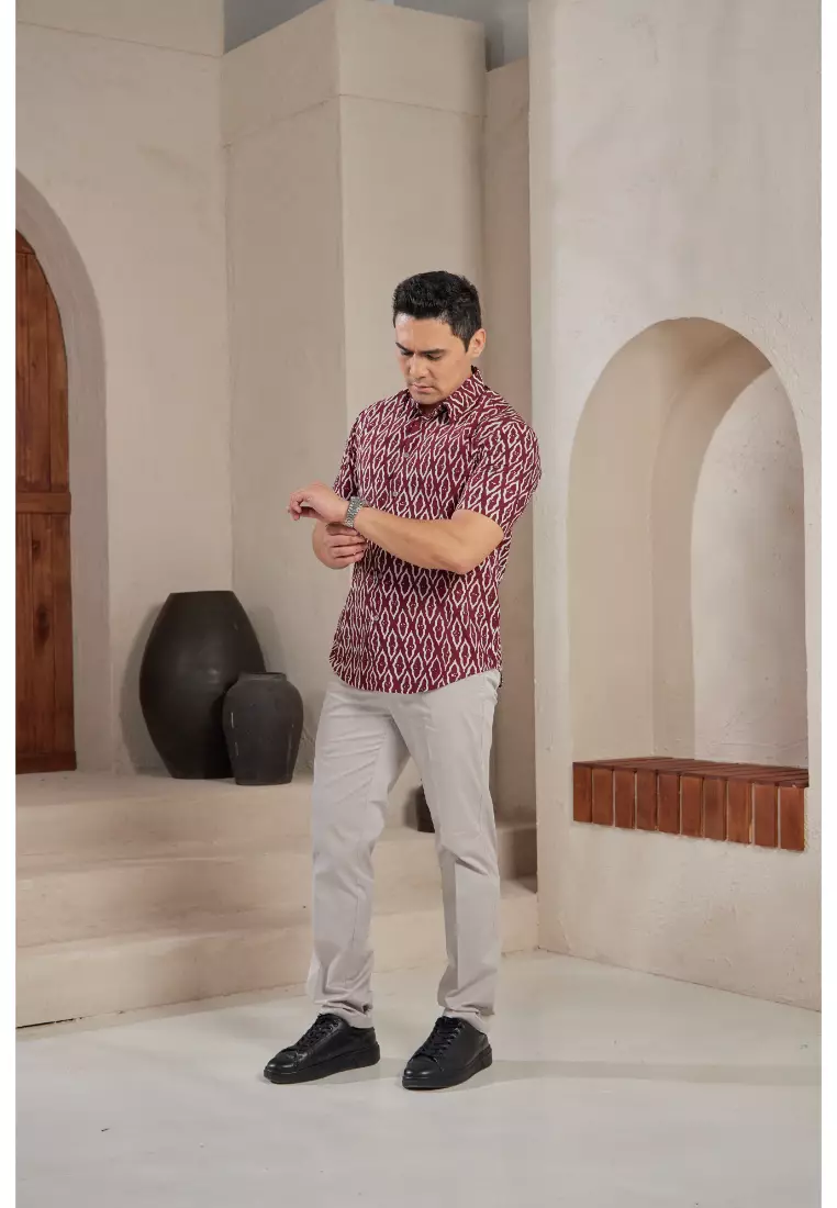 Kemeja Batik Moden