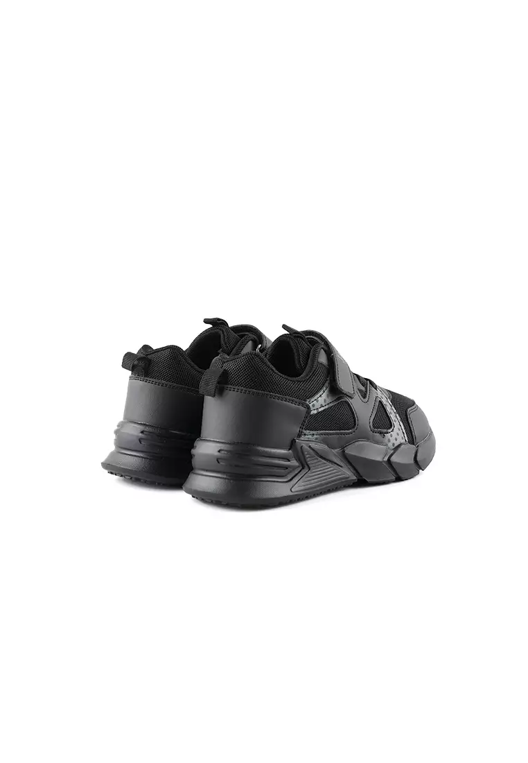 Jackson Kids Arvy 1ST Full Black - Sneakers Anak