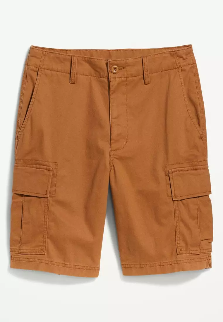 Lived-In Cargo Shorts for Men -- 10-inch inseam