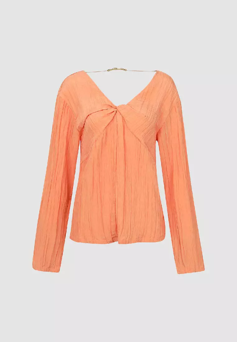 V-Neck Overhead Shirt