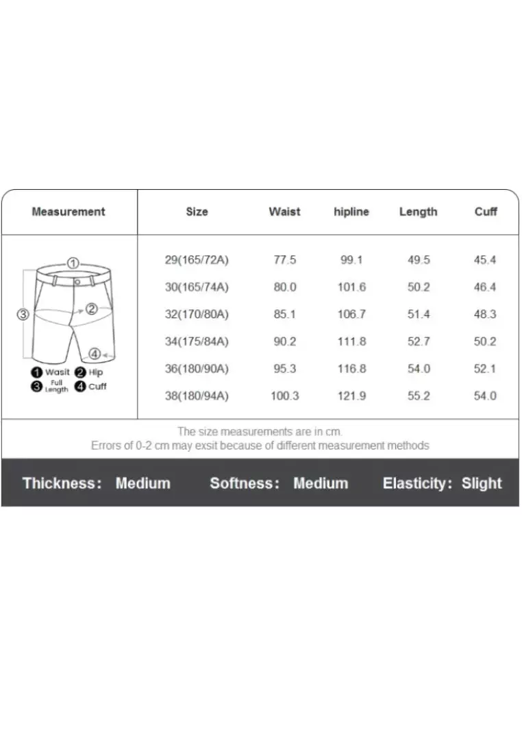 Men's Slim Tapered Hidden Comfort Bermuda Shorts 01106202