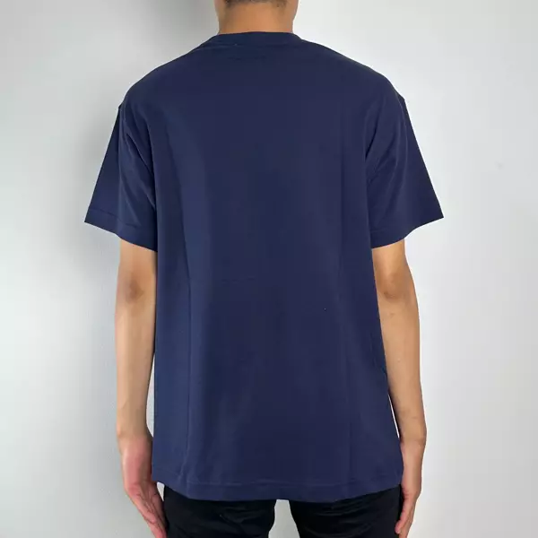 Kaos MARITHE FRANCOIS GIRBAUD CLASSIC LOGO WHITE NAVY TSHIRT 100% ORIGINAL