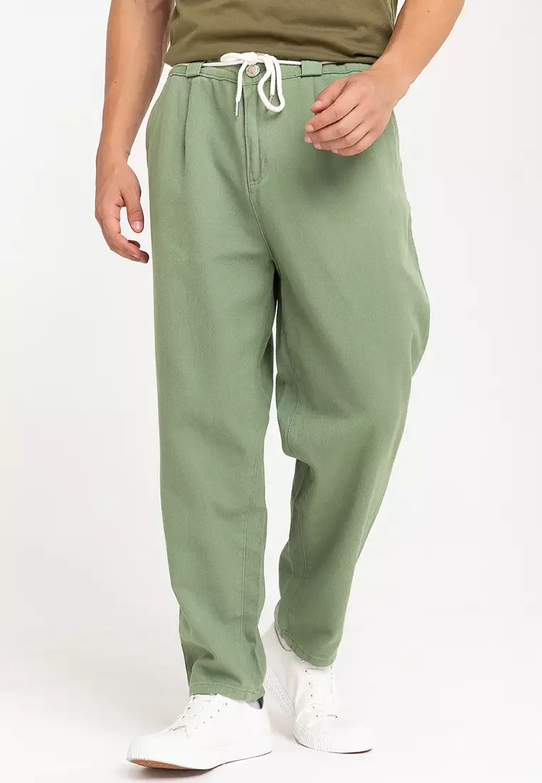 Men's Fatigue Aero Color Twill Pants