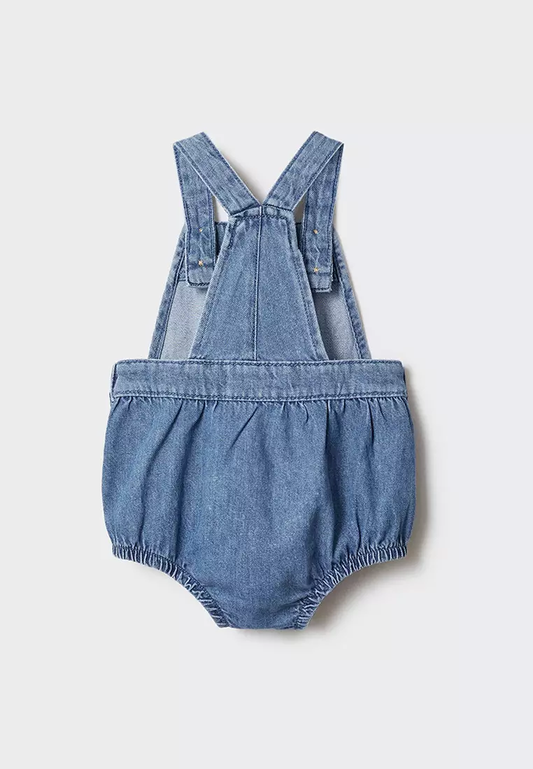 Buy MANGO BABY Denim Dungarees 2024 Online ZALORA Philippines