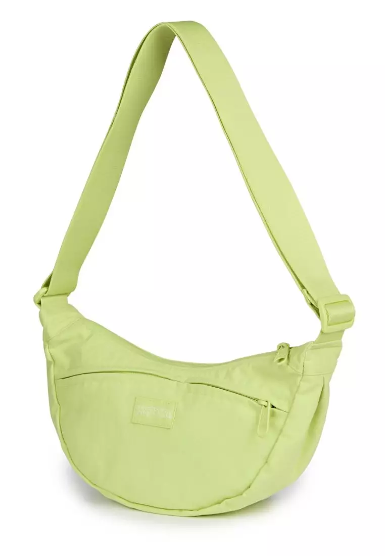 Jansport Unphased Crossbody Small Soft Nylon - Lime Citron