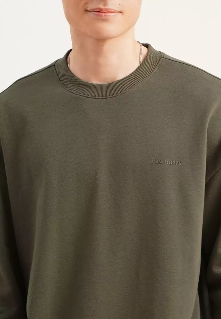 Essentials Relaxed Pullover Sweatshirt