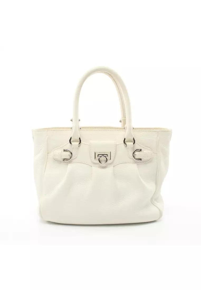 Salvatore Ferragamo Pre loved Salvatore Ferragamo Gancini Handbag