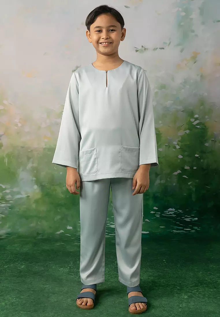Halim Baju Melayu set