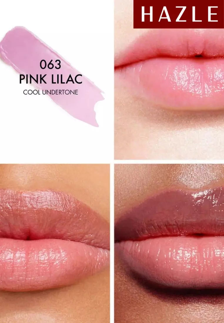 Addict Lip Glow 063 Pink Lilac Cool Undertone 3.2gr