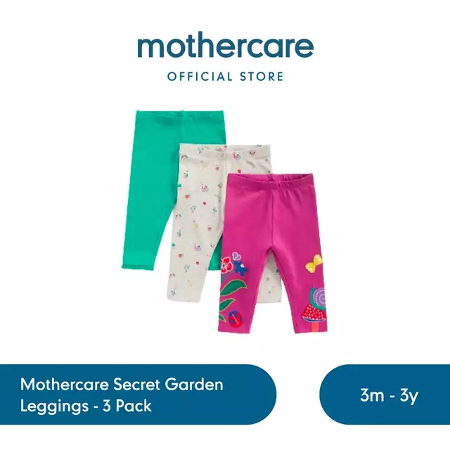 Leggings - 3 Pack - Mothercare